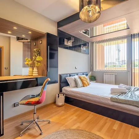 Deja Vu, Cozy & Quiet 1 Bdr Fast Wi-fi Lejlighed