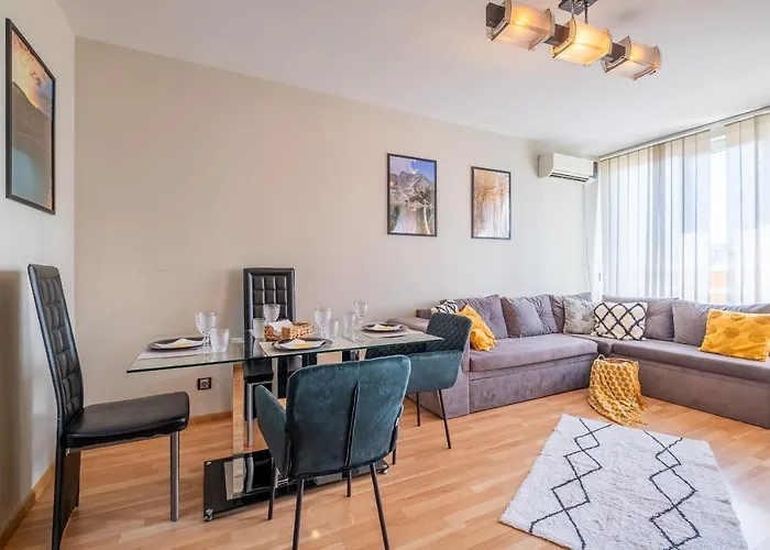 Deja Vu, Cozy & Quiet 1 Bdr Fast Wi-fi Sofia