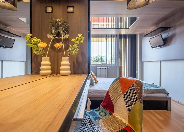 Deja Vu, Cozy & Quiet 1 Bdr Fast Wi-fi Sofia