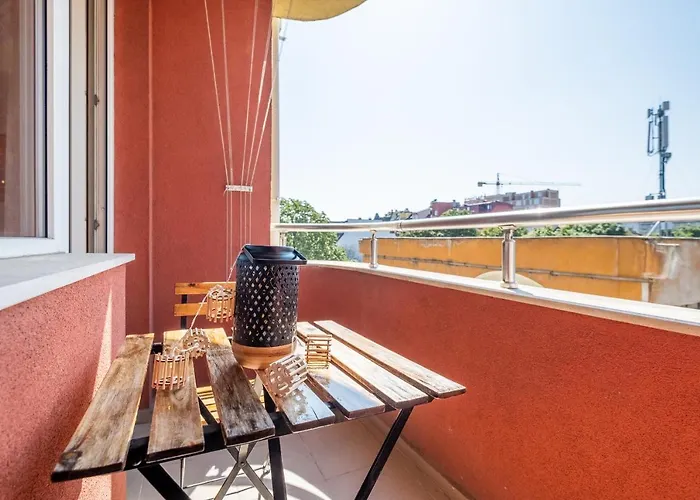 Deja Vu, Cozy&quiet 1 Bdr Fast Wi-fi Apartment Sofia