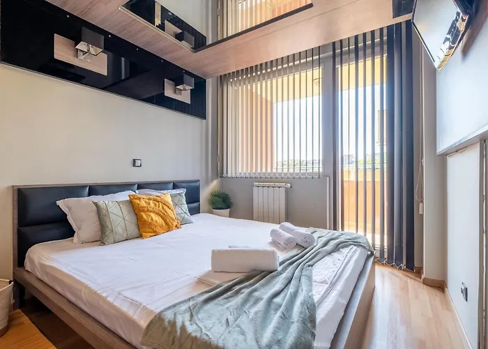 Appartement Deja Vu, Cozy & Quiet 1 Bdr Fast Wi-fi Sofia